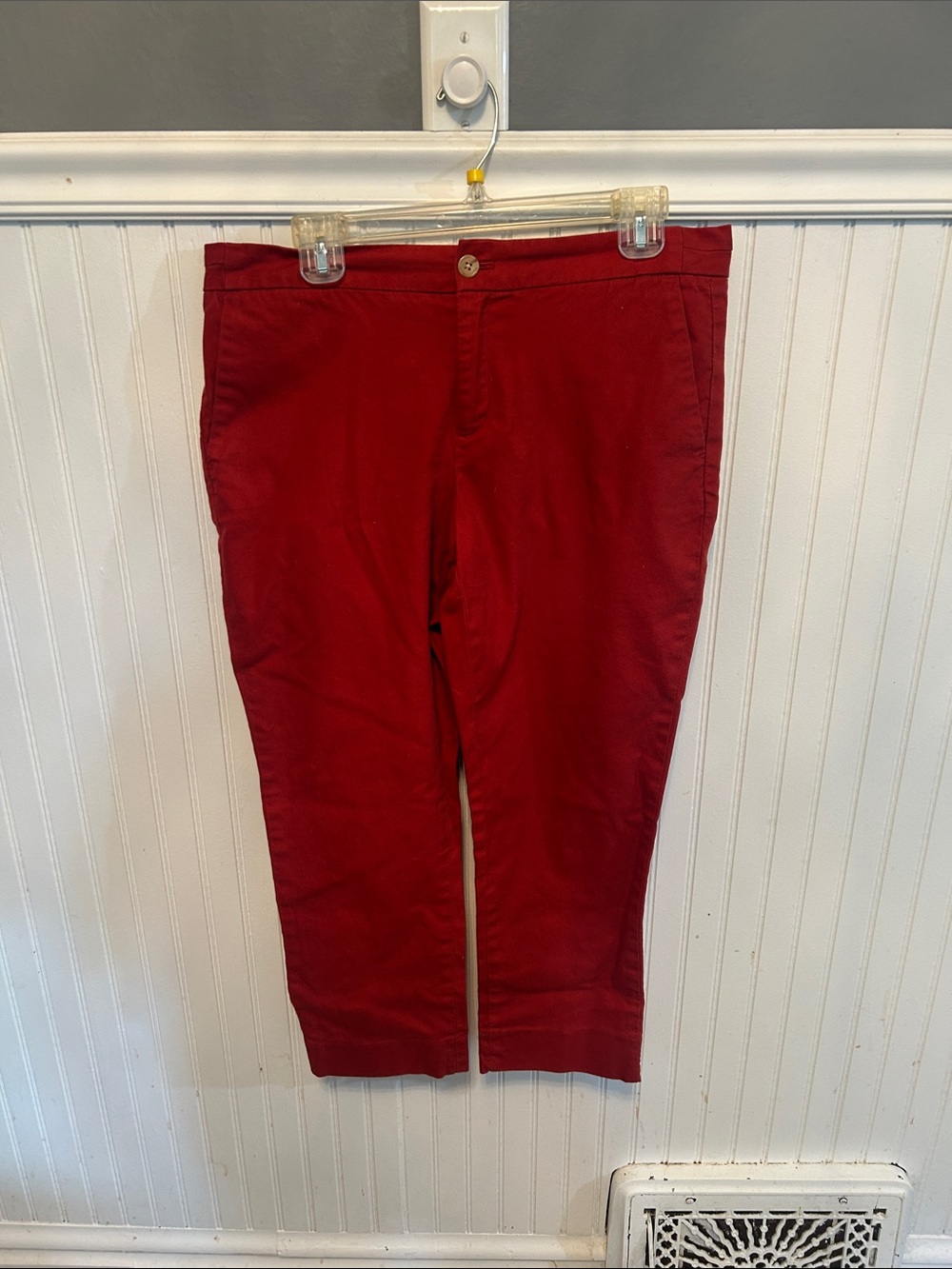 Banana Republic Women’s  Rust colored Chino Pants